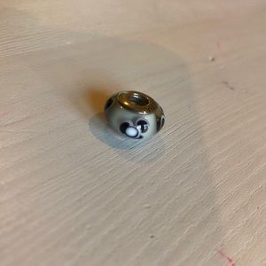 Pandora Purple Flower Glads Bead